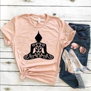 Unisex Eternal peace Eternity meditation Buddha